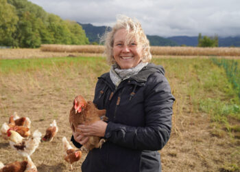 Huhn im Glück: Regionale Hühnerhaltung in Bad Krozingen