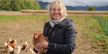 Huhn im Glück: Regionale Hühnerhaltung in Bad Krozingen
