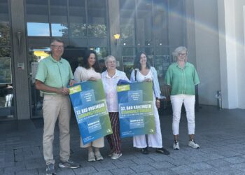 32. Bad Krozinger Gesundheitsmesse mit Vorträgen und Aktiv-Tag